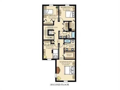 2nd Floor Plan