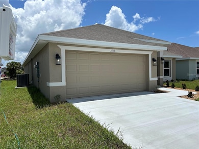 Front and side of House