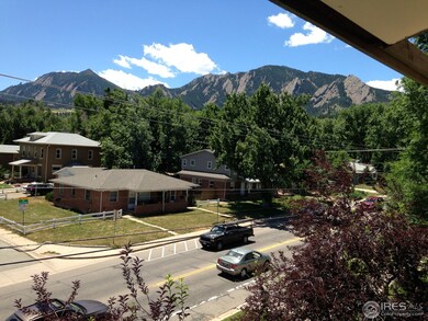 view from balcony/dr