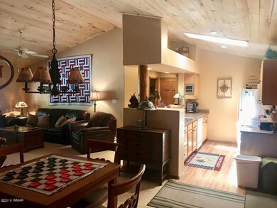 Open floor plan