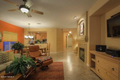 Great Room to Kitchen & Rotunda