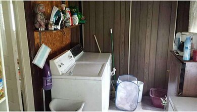 Laundry. first floor