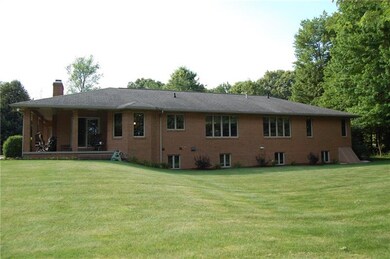 Exterior Back View