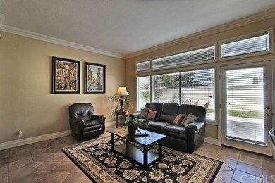 This view of the family room shows the wall of win