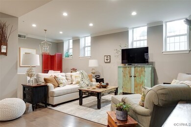 This English Basement residence is bright with win