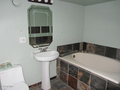 Hall bath