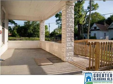 Front Porch with Ramp