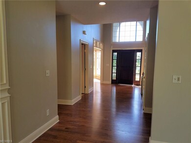 View of front entrance.