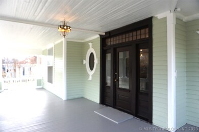 view of porch