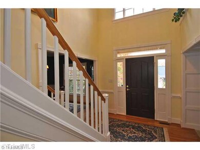 Entry. Large, open foyer