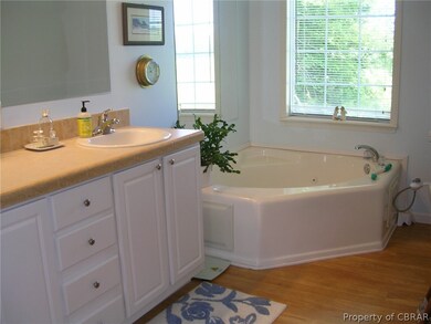Large Bathroom in Primary Bedroom
