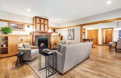 Living Room w/ Fireplace