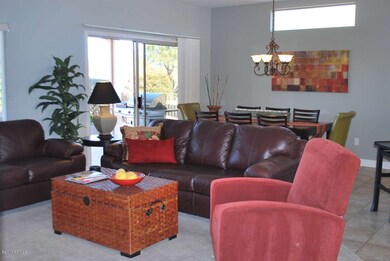 Family Room and eating area