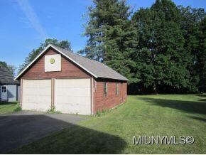2 Car Detached Garage