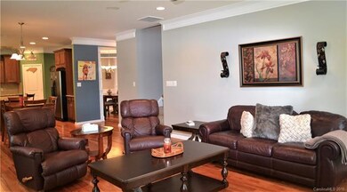 Great Room Facing Kitchen