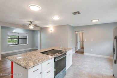 Kitchen to Living