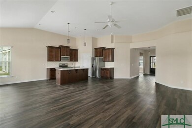 Living Room and Kitchen