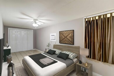 **VIRTUALLY STAGED**
The largest room of the home is tucked away behind the kitchen and breakfast space. Perfect for a private primary, an office space, any flex space you desire! This room was an addition and is not included in the square footage of the home.