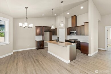 Dinning Area Flows into Kitchen