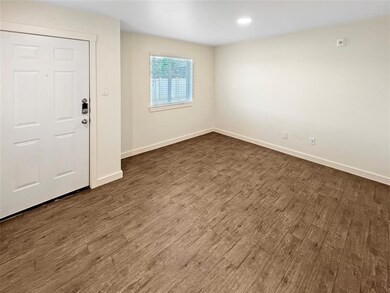 Spacious family room.