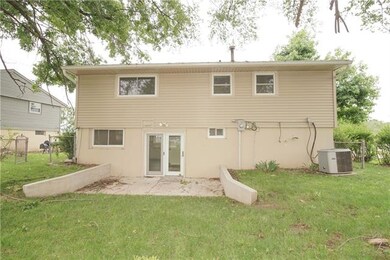 Walk out basement to patio