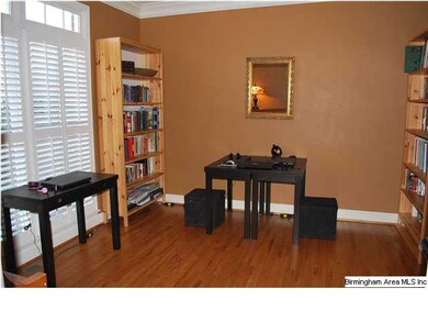 Formal Living Room currently being used as an offi