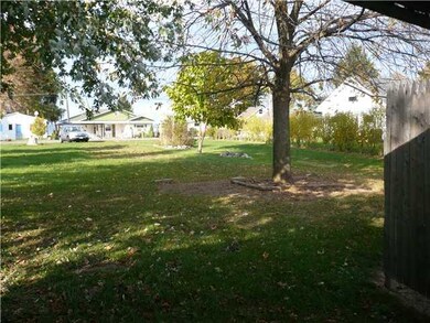 Exterior Front. Picture is taken facing Lake Ontar