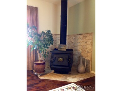 1 of 2 Fireplace Wood burning