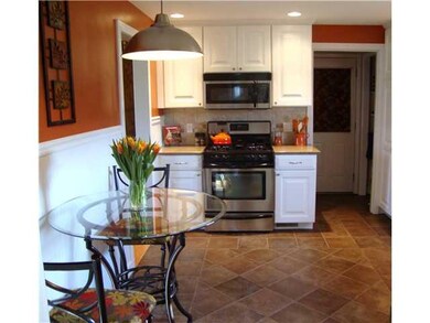 Kitchen. View of the Eat in area of the kitchen...