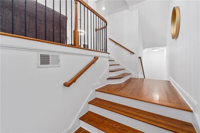 View of stairs