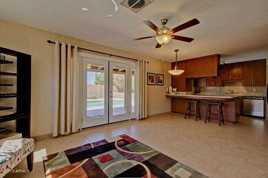 FAMILY ROOM,  OPEN FLOORPLAN CONCEPT