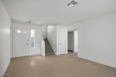 Porcelain tile downstairs.