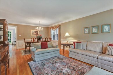 HUGE LIVING WITH DINING AREA