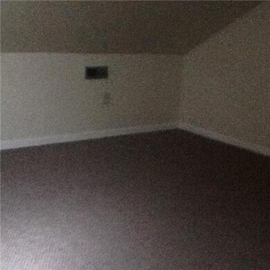 Room over converted area.