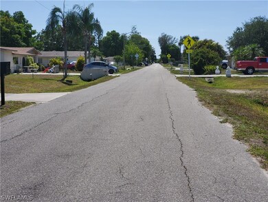 Looking westward toward Midway Ave.