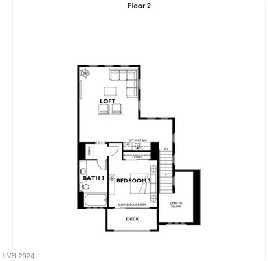 4127 Lemonsage St unit lot 210, Las Vegas, NV 89135 - photo 3
