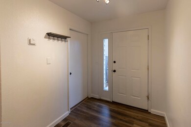 Entry and Garage Door