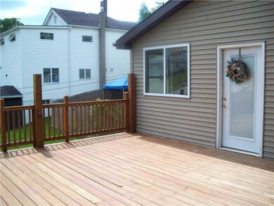 Patio/Deck. Walk out from the family room onto thi