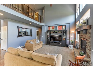 Fireplace in Great Room