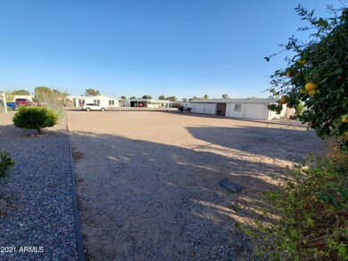 east view of lot 3816