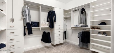 Model Primary Closet