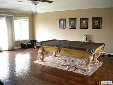 Family Room with View and Pool Table