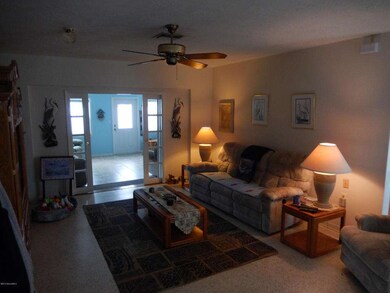 Family Room View from Foyer Entrance