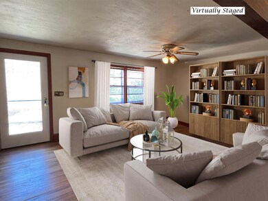 Living Room Virtually Staged