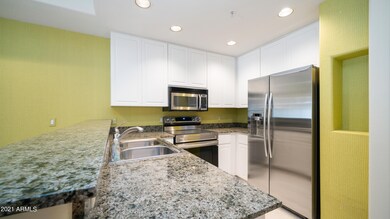 Upgraded Granite Countertops