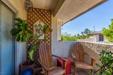 balcony