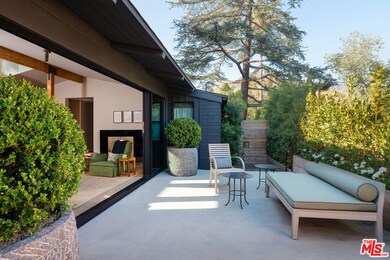 Front Patio/Primary Entrance