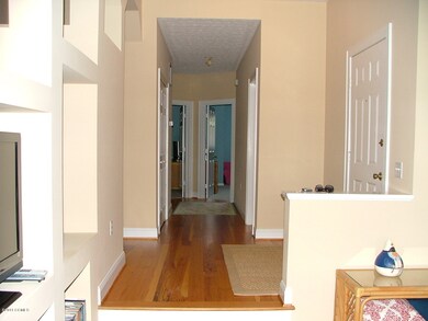 Foyer and Hallway