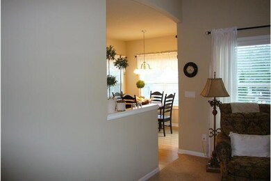 Kitchen. VIEW FROM LIVING ROOM TO KITCHEN