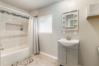 Fully remodeled bathroom